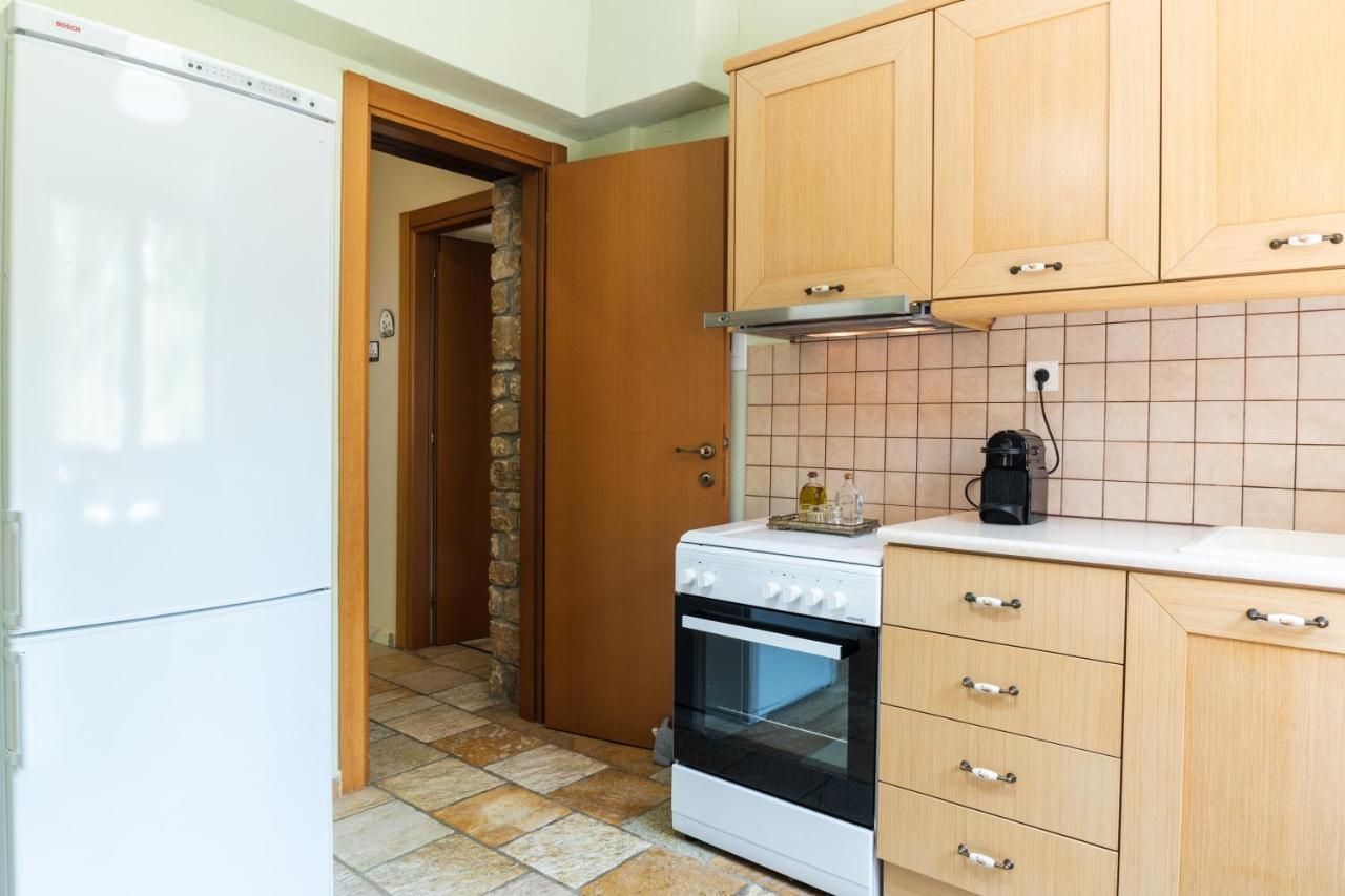 Country Cottage I & Country Cottage II Polýgyros エクステリア 写真