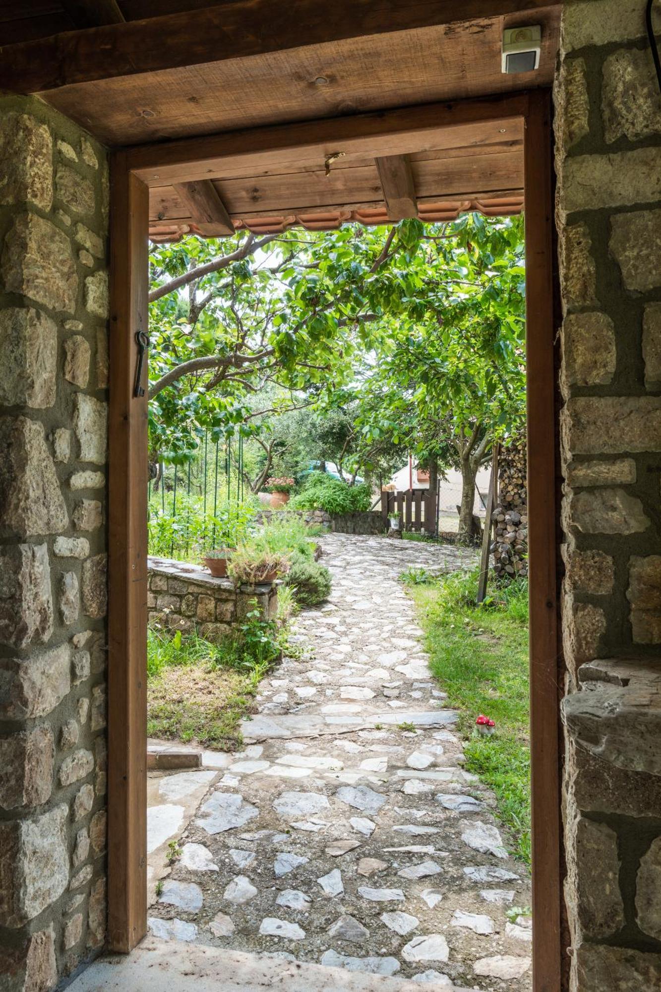 Country Cottage I & Country Cottage II Polýgyros エクステリア 写真